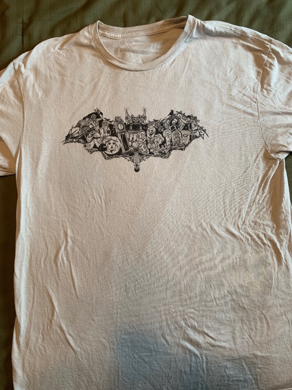 Haunted mansion shirt